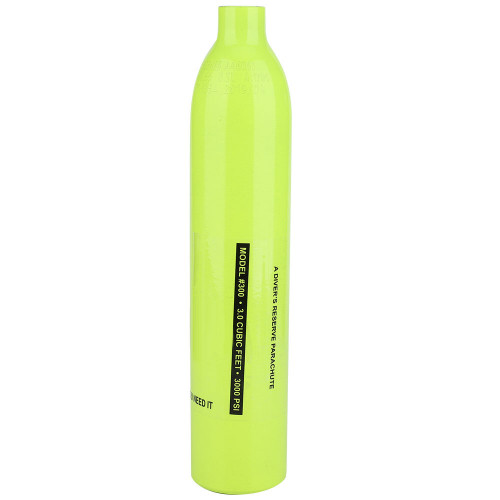 Diving Equipment Accessory Mini Scuba Oxygen Cylinder Tank Bottle 85 LITERS