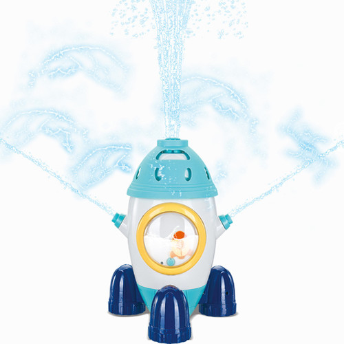 Outdoor Sprinkler for Kids Backyard Rotating Sprinkler with Swing Tube Splashing Toy Summer Garden Lawn Water Toys Gifts for Boys Girls