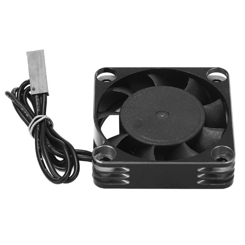 RC Car Motor Cooling Fan Universal 40x40mm 15000RPM RC ESC Heatsink Fan for AXIAL for Traxxas for HSP for Redcat for HPI DC 5‑9V Silver