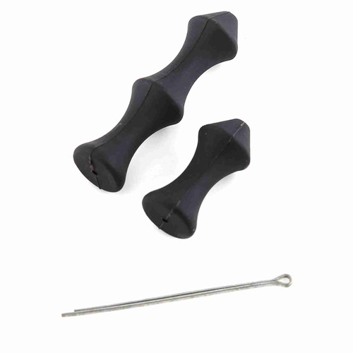 Useful Outdoor Shooting Accessory Protector Gear Archery Bow String Silicone(black)