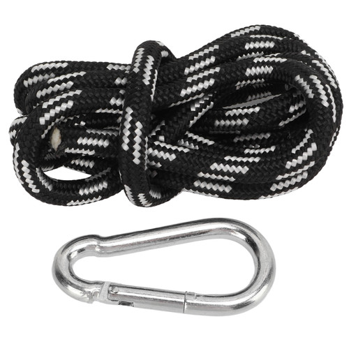 1.8m Hammock Strap High Load Outdoor Camping Hammock Swing Straps Rope with Carabiner