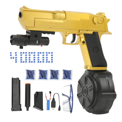 Electric Gel Water Bomb Blaster Plastic Interesting Gel Water Bomb Blaster for Shooting Game 40000 Water Beads