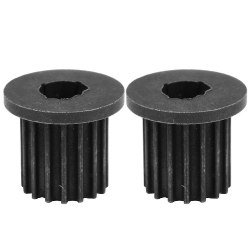 2pcs 16 Teeth Steel Gear Durable Synchronous Pinion Gear Parts for Electric Scooter