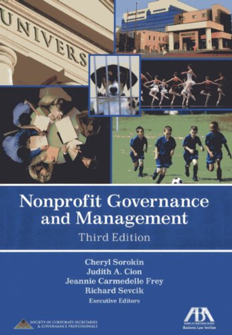 Nonprofit Governance and Management Nonprofit Governance and Management
