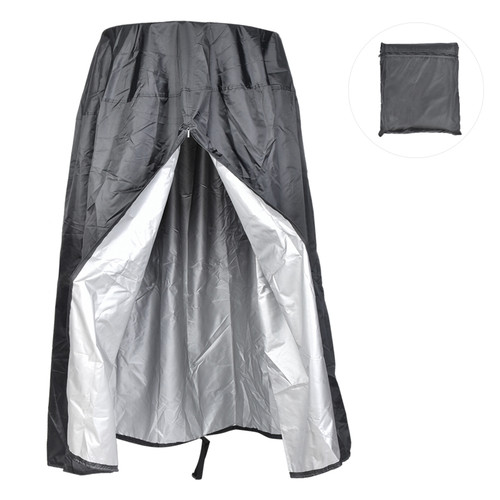 Outdoor Swing Hanging Chair Dustproof Waterproof Protection Cover with Zipper  for Furniture