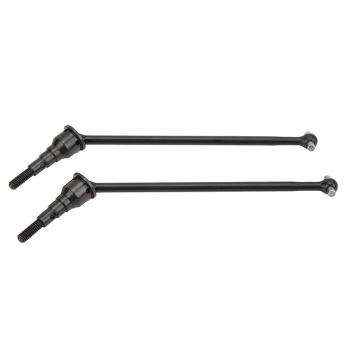 2Pcs RC Car Steel Front Rear CVD Drive Shaft for Losi 1/10 Lasernut U4 Tenacity Off Road Vehicle