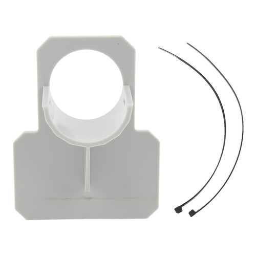 3.7cm Swimming Pool Pipe Holder Above Ground Pool Hose Bracket Hose Support with Tapes Gray