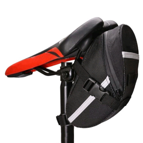 Cycling Rear Pouch Mountain Bike Pannier Bag Cycling Storage Pouch Multifunctional Waterproof Bike Saddle Bag
