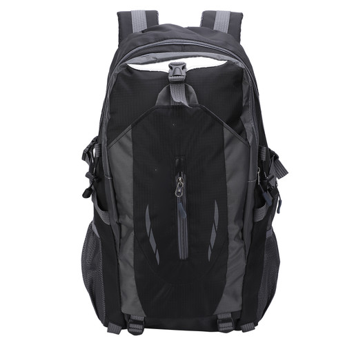 40L Waterproof Backpack Shoulder Bag For Outdoor Sports Climbing Camping Hiking Black