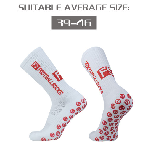 Football Socks Running Socks Anti Slip With Rubber Pad For Men / Women Professional Competition Training Compression Socks