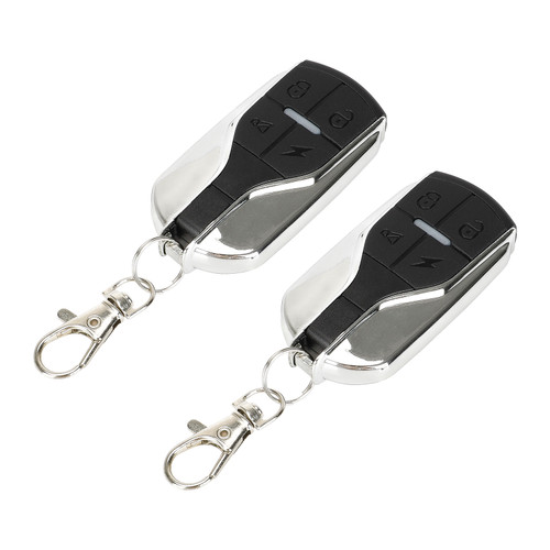Electric Scooter AntiTheft Device Vibration Alarm Waterproof One-Button Starter Support Vehicle Search Function with Remote Controller