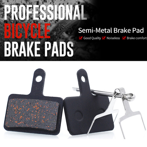 4 Pairs Bicycle Brake Pads Mountain Bike Disc Brake Pads Replacement for M355