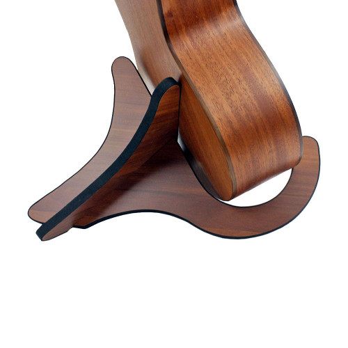 Wooden Stand Portable Bracket Holder Shelf Mount for Ukulele Violin Mandolin Banjo