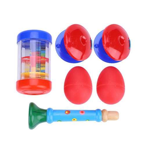 6Pcs Musical Instruments Educational Toy Set For Kids Children Gift