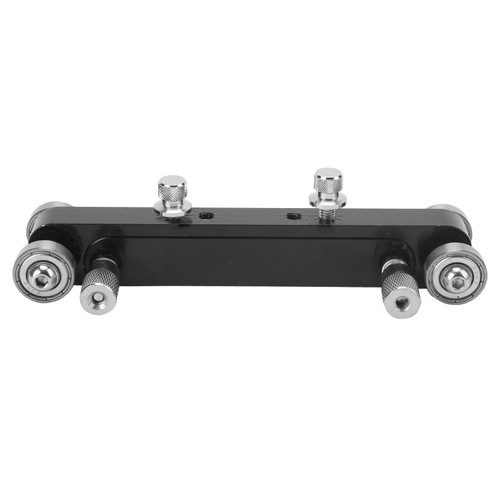Adjustable Nut Bridge Sander Luthier Sanding Tool Aluminium Alloy for Guitar BassBlack