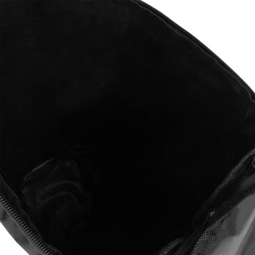 8 Inch African Djembe Drum Bag Carry Gig Bag Waterproof Oxford Cloth Handbag Backpack (Black)