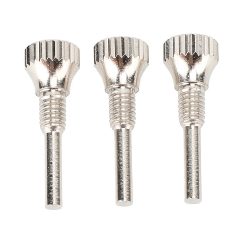 3PCS Trumpet Slide Screw Replacement Metal Trumpet Sound Pipe Screws for Wind Musical Instrument Maintenance