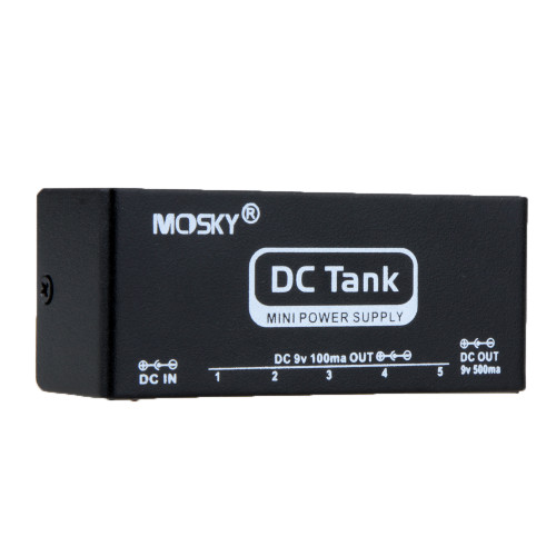 Electric Guitar Power Supply Six Isolated Output Guitar Effect Pedal Power Supply