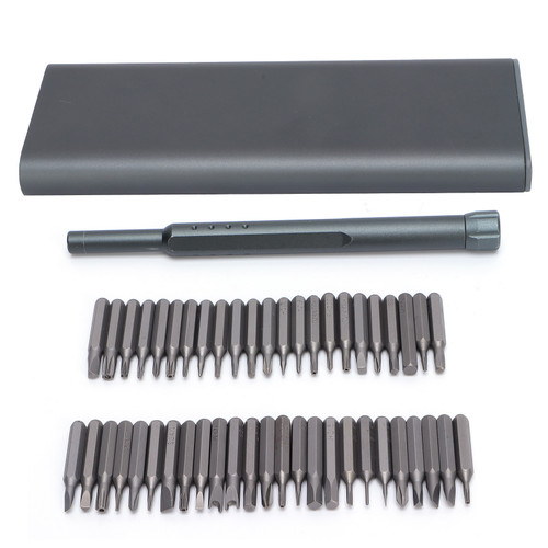48pcs Slot Cross Screwdriver Bit Set Professional Musical Instrument Guitar Repairing Screwdriver Kit