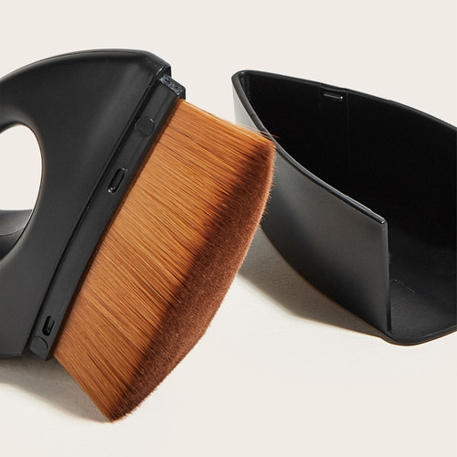 Vinyl Records Cleaning Brush Anti-static Black Vinyl Record Turntable Cleaning Brush Carbon Fiber for Vinyl Albums LP CD Cartridge Ultra-soft Vinyl Duster