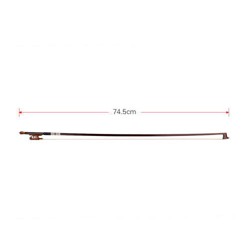 Pernambuco 4/4 Full Size Violin Fiddle Bow Well Balanced Horn Style