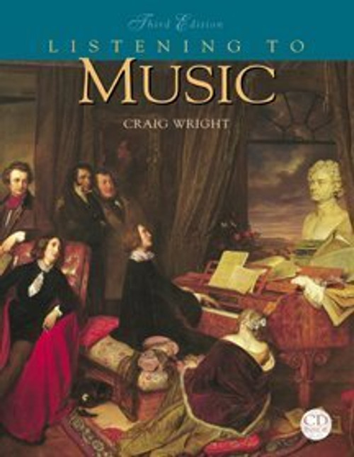 Listening to Music (with CD)