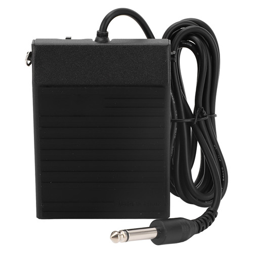 Universal Sustain Pedal Metal Construction Non Slip Rubber Foot Pedal for MIDI Keyboard Digital Electric Piano