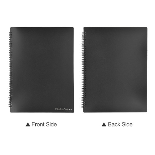 Flatsons FB-04 A4 Size Music Score Holder Paper Sheet Document File Organizer Music Paper Folder 40 Pockets for Guitar Violin Piano Players