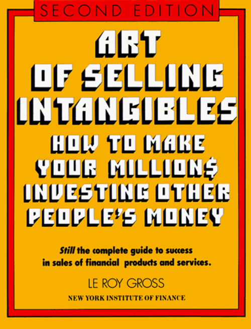 Art of Selling Intangibles