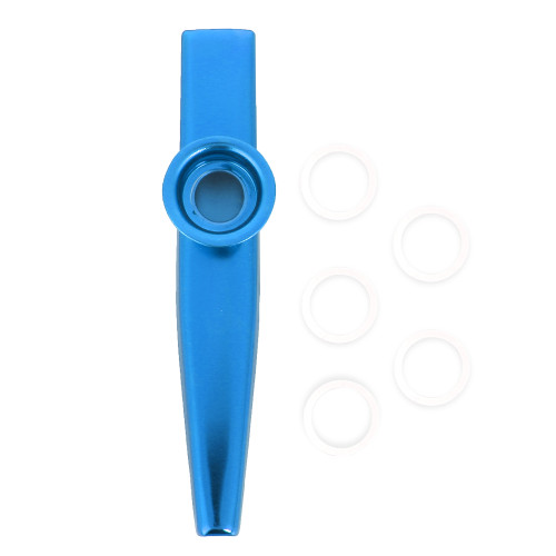 Aluminum Alloy Portable Kazoo Ukulele Guitar Partner Easy to Learn Musical   Instrument