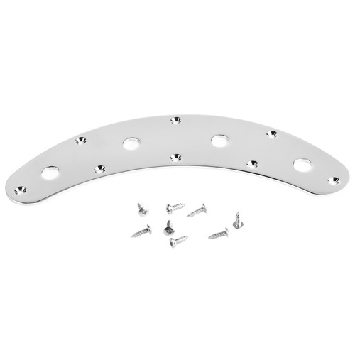 Bass Control Plate Metal Sturdy Stable Jazz Switch Control Plate Bass Replacement Part