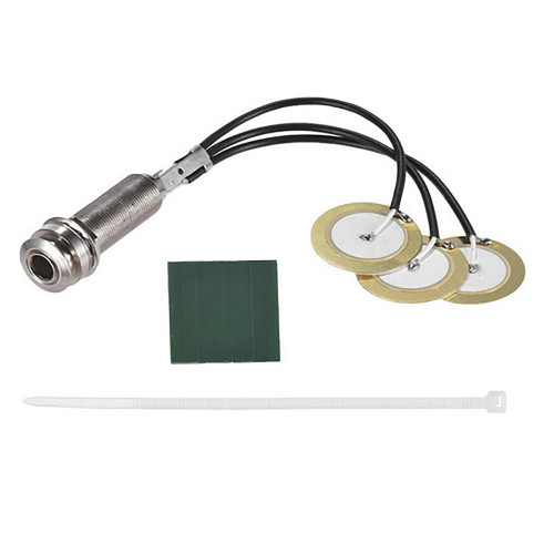 Pickup Self Adhesive Pickup Piezo Transducer for Guitar Ukulele Kalimba