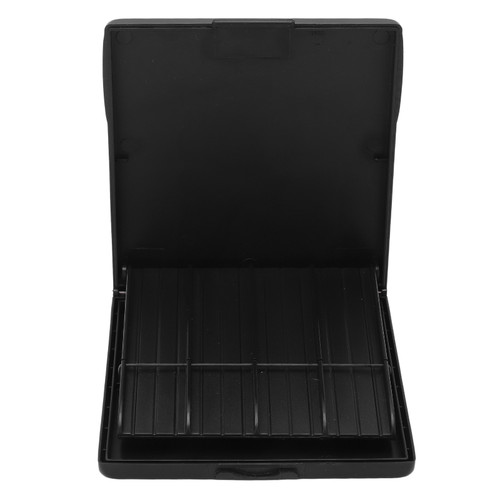 Reed Storage Box Case ABS Portable 8pcs Capacity Instrument Accessory for Saxophone Clarinet
