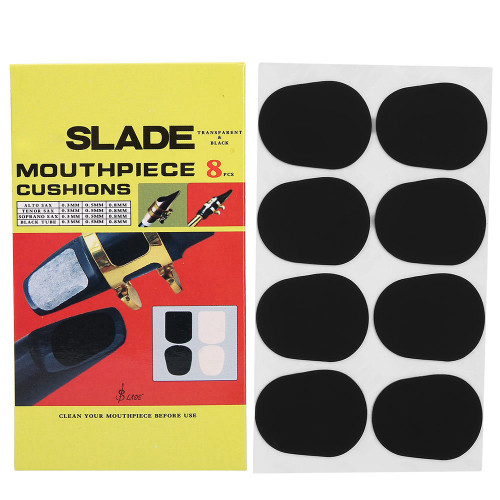 Baritones Alto Saxophone Mouthpiece Cushions Patches Pads (0.8MM)