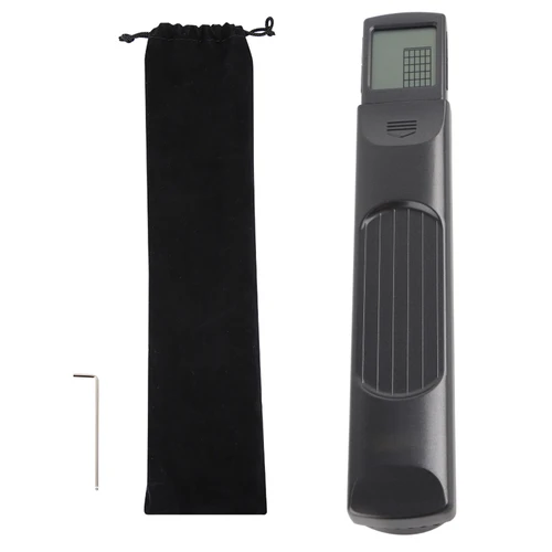 Mini 6 Fret Guitar Practice Tool Chord Trainer with Rotatable Chart Screen
