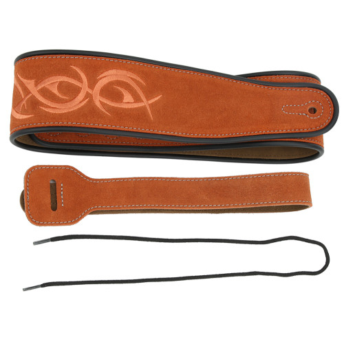 Guitar Strap Matte Real Cowhide Electric Acoustic Guitars Musical Instrument Accessories