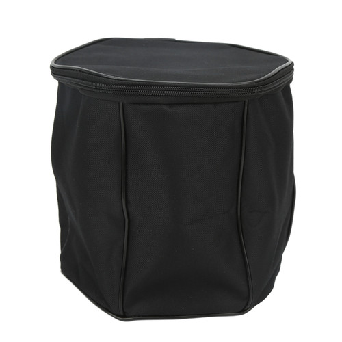 Black Accordion Storage Bag Waterproof Fashionable Practical Accordion Handbag for Music Class
