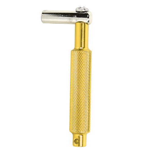 Knurled Drum Wrench Metal Multifunctional Easy Using Drums Tuning Wrench Musical Instrument Accessory WE22 Gold