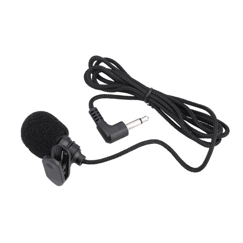 Mini Portable Clip-on Lapel Hands-free 3.5mm Jack Condenser Microphone Mic for Computer PC Laptop Loundspeaker