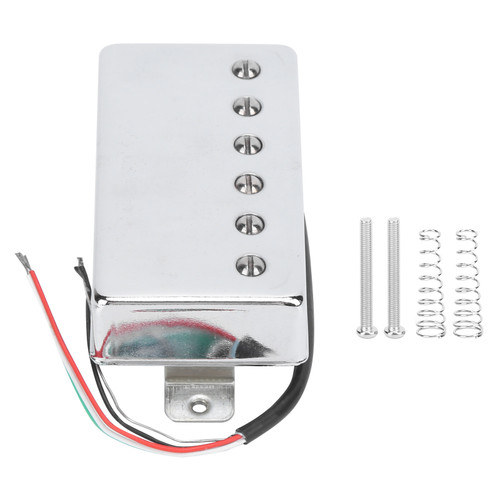 Guitar Pickup Neck Bridge Alnico 5 Musical Instrument Accessory Replacement Set Kit for LP