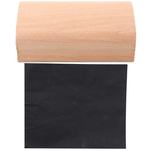 Guitar Fingerboard Radius Sanding Block Fret Leveling Tool with Abrasive Paper(12'')
