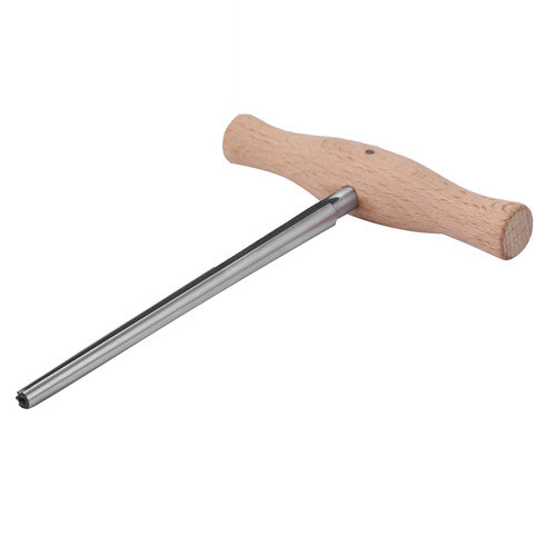 Violin Peg Hole Reamer 1:30 Taper with Wood Handle for 3/4 4/4 Violins