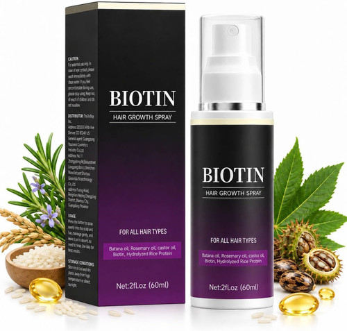 Aveya Biotin Hair Growth Spray 60ml