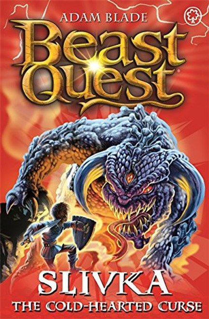 Beast Quest: 75: Slivka the Cold-Hearted Curse
