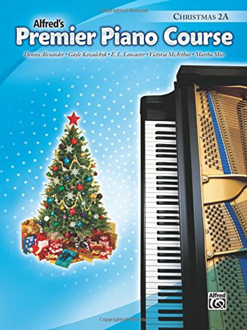 Premier Piano Course Christmas, Bk 2A