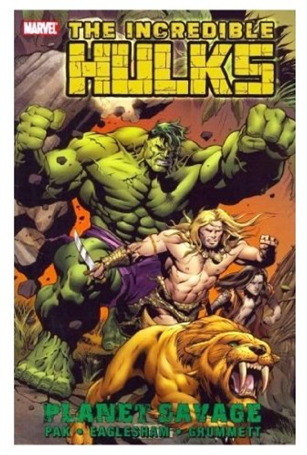 Incredible Hulks: Planet Savage