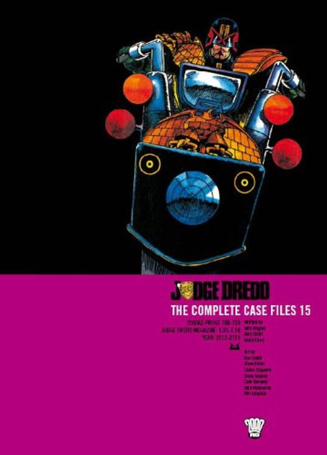 Judge Dredd: Complete Case Files v. 15