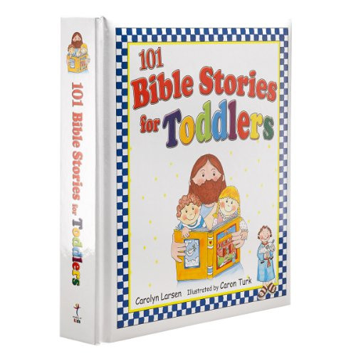 101 Bible Stories for Toddlers