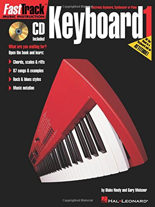 FastTrack Music Instruction - Keyboard, Book 1 (Fasttrack Series)