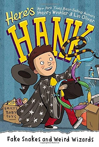 Fake Snakes and Weird Wizards #4 (Here's Hank)